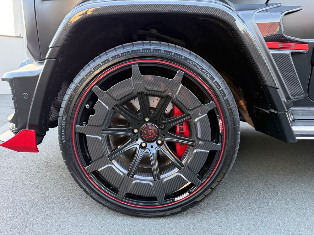 Classe G 63 AMG BRABUS / TVA / CARNET / 52636 KMS 2020 occasion 62780 CUCQ