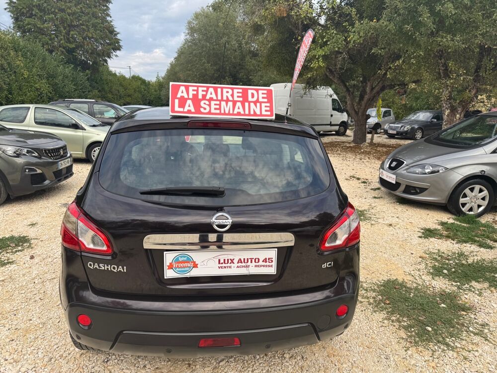 Qashqai 1.5 DCI 110 Acenta garantie 3 mois 2012 occasion 45500 GIEN