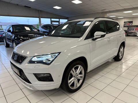 Seat Ateca 2.0 TDI 150 FR DSG7 LEDS CLIM GPS FR 2019 occasion Reims 51100