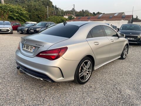 Classe CLA 200 cdi AMG Line Gris Mat. 136 cv GPS/Camera/ Garantie 12 2017 occasion 69320 FEYZIN