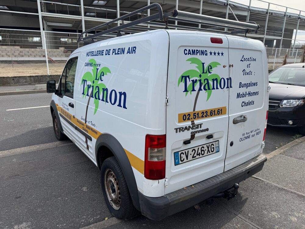 Transit Connect 1.8 TDCI 79 000KM GALERIE DE TOIT ROUL&Eacute; TR&Egrave;S BIEN PAIEMENT E 2008 occasion 95100 Argenteuil
