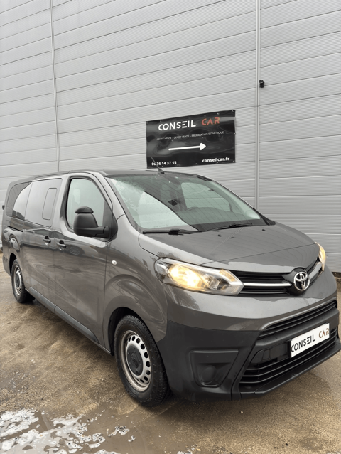 Toyota Proace city 1.5D-120CH- 9 places -radar AR-entretien toyota - 4pneus nei 2021 occasion P&eacute;rigny 94520