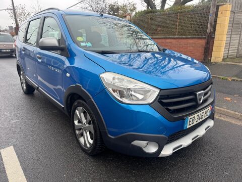 Lodgy STEPWAY DIESEL 7 PLACES GPS RADAR DE RECUL PAIEMENT EN 3/4/1 2016 occasion 95100 Argenteuil