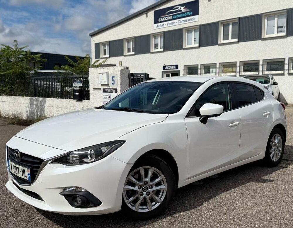 Mazda3 2.0 i 120 ch Center-Line B 2015 occasion 69680 CHASSIEU