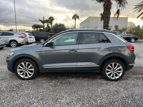 T-ROC 2.0 TDI 150ch Carat DSG7 - (Garantie 12 mois) 2021 occasion 26250 Livron-sur-Dr&ocirc;me
