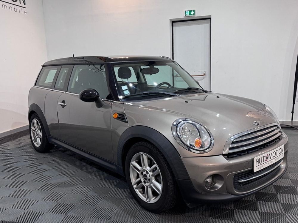 Clubman COOPER R55 122CV BVM 2013 occasion 17000 La Rochelle