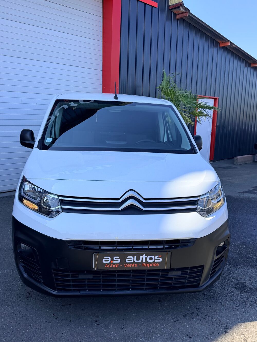 Berlingo 1.6 BLUEHDI 75 CV UTILITAIRE 2019 occasion 67240 BISCHWILLER