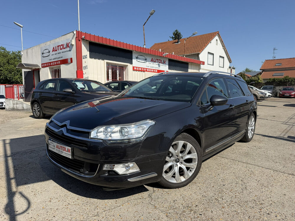 C5 II (2) TOURER 2.0 BLUEHDI 180 S&S HYDRACTIVE EXCLUSIVE EAT6 2017 occasion 95480 Pierrelaye