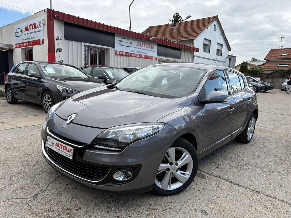 M&eacute;gane III (2) 1.6 DCI 130 ENERGY DYNAMIQUE 2012 occasion 95480 Pierrelaye