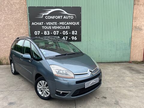 Grand C4 Picasso 2.0 HDi 136 cv Boite Automatique 7 PLACE 2008 occasion 69150 DECINES-CHARPIEU