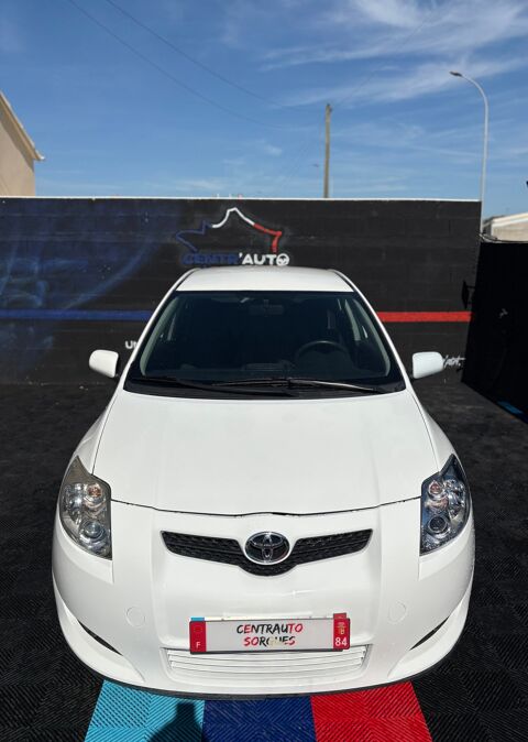Auris (I) 1.4 D4D 90cv Active GPS & Clim 2009 occasion 84700 SORGUES