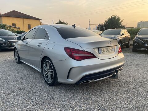 Classe CLA 200 cdi AMG Line Gris Mat. 136 cv GPS/Camera/ Garantie 12 2017 occasion 69320 FEYZIN