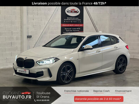 BMW Série 1 M-Sport 118 d 150 ch Apple CarPlay Android Auto Garantie 12 2022 occasion Saint-Orens-de-Gameville 31650