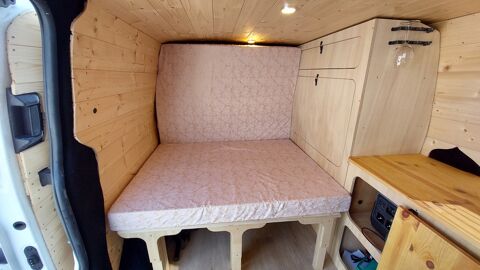 Transit Custom Van am&eacute;nag&eacute; autonome **LOCATION 70€/JOUR** 2.0 TDCI 130CH 2021 occasion 34070 MONTPELLIER