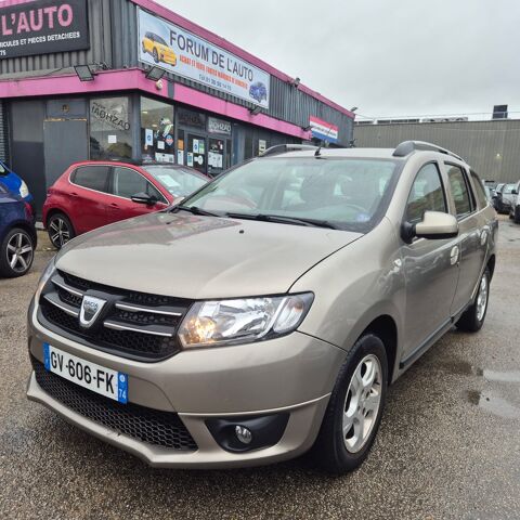 Dacia Logan II 0.9 TCE 90 ECO2 PRESTIGE EURO4 2015 occasion Coigni&egrave;res 78310