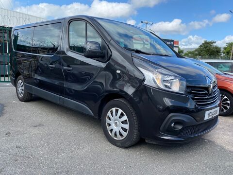 Trafic combi passenger dci 125cv BVM L2H1 9 PLaces Garantie 12M et 2017 occasion 62100 Calais