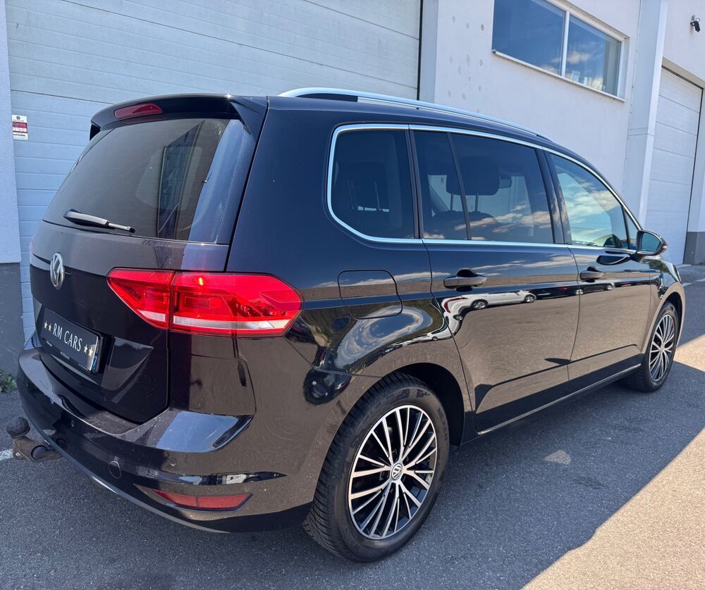 Touran 1.4tsi 150 cv FINITION highline 5 PORTE V&eacute;hicule vendu r&eacute;vi 2016 occasion 67150 Erstein