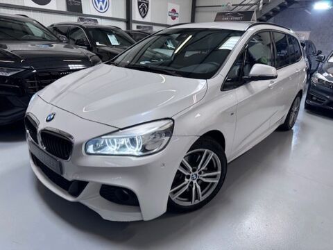 BMW Serie 2 220 XD 190CV Gran Tourer 7 PLACES x-Drive M-PACK CLIM RADAR 2017 occasion CHASSIEU 69680