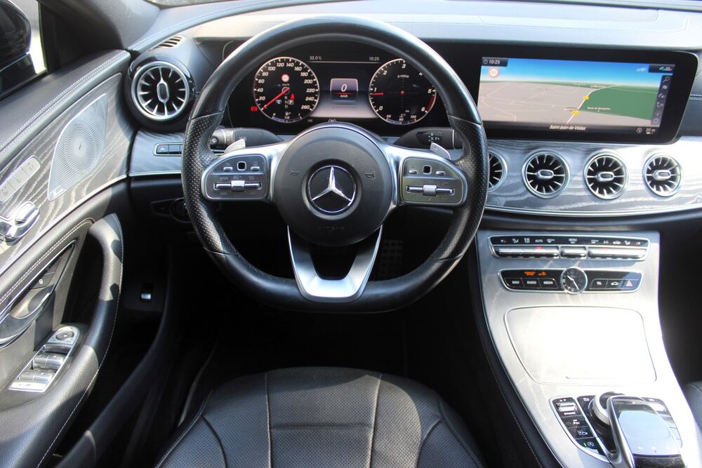 Classe CLS III 300 D 245 ch AMG LINE+ 9G TRONIC / CARPLAY / ATTELAGE / 2019 occasion 34430 Saint-Jean-de-V&eacute;das
