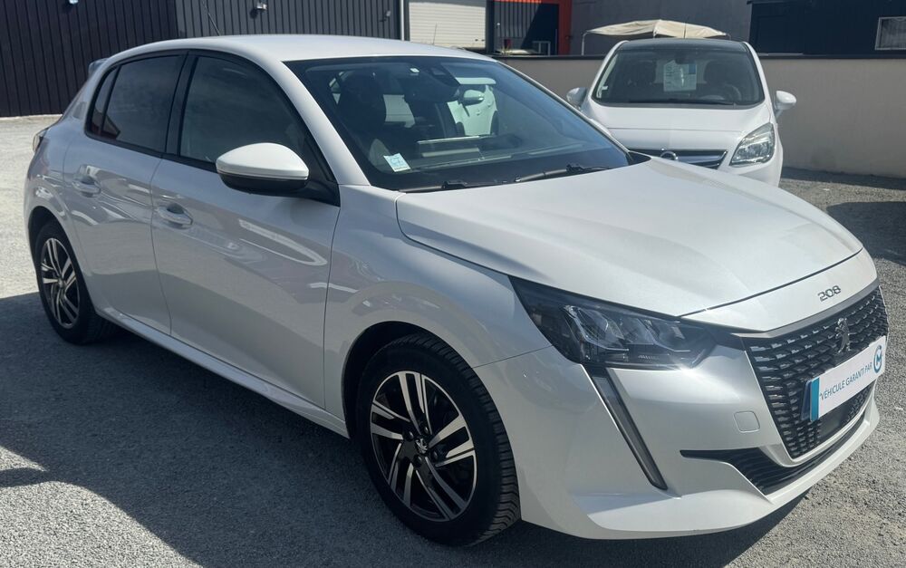 208 1.2 Essence 12V EAT8 S&S 100cv Bo&icirc;te auto 130.000Kms du 08/ 2021 occasion 72100 Le Mans