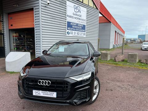 Audi Q8 55 TFSI E 381CH ADVANCED QUATTRO TIPTRONIC 8 2021 occasion Mondeville 14120