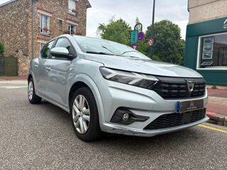 Sandero III 1.0 ECO-G 100 CONFORT 2021 occasion 78100 SAINT-GERMAIN-EN-LAYE