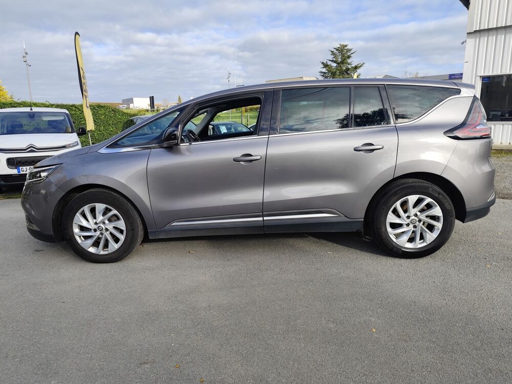 Espace 1.6 DCi 160 EDC INTENS 5P / REPRISE POSSIBLE 2016 occasion 86130 Saint Georges les Baillargeaux