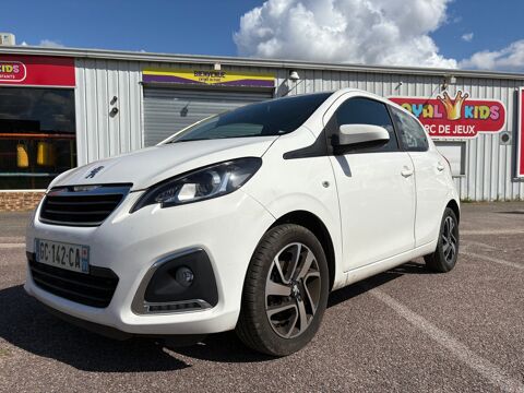 Peugeot 108 - 1.0 VTI 72 S&S ALLURE 5P - Blanc N