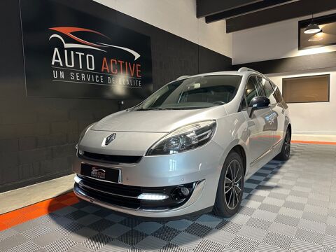 Renault Mégane Grand Scénic III Phase 2 1.6 dCi FAP Energy eco2 130 cv Fini 2013 occasion CHAMPIGNY 51370