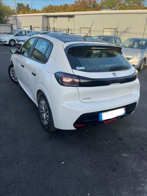 208 1.5 BHDI 100 BUSINESS CT+ DISTRI OK GPS + RADAR 2021 2021 occasion 31120 Portet-sur-Garonne