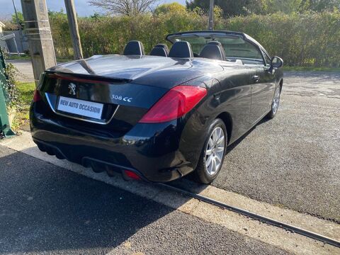 308 CC 1.6 VTI 120 SPORT PACK CABRIOLET BVM5 7CV 2012 occasion 78690 Les Essarts-le-Roi