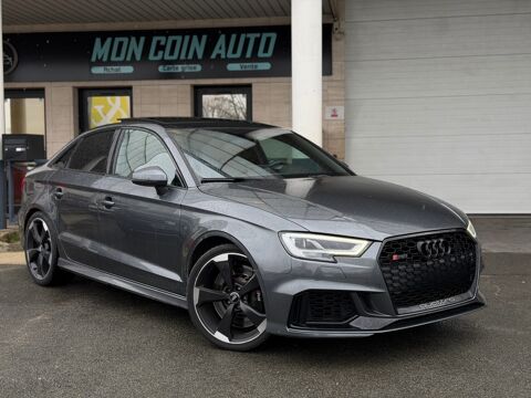 Audi RS3 (8V2) Phase 2 Limousine 2.5 TFSi Quattro S-Tronic 400 cv - F 2018 occasion Goussainville 95190