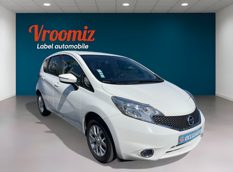 Nissan note - 1.2 80CH Connect Edition 5P - Blanc