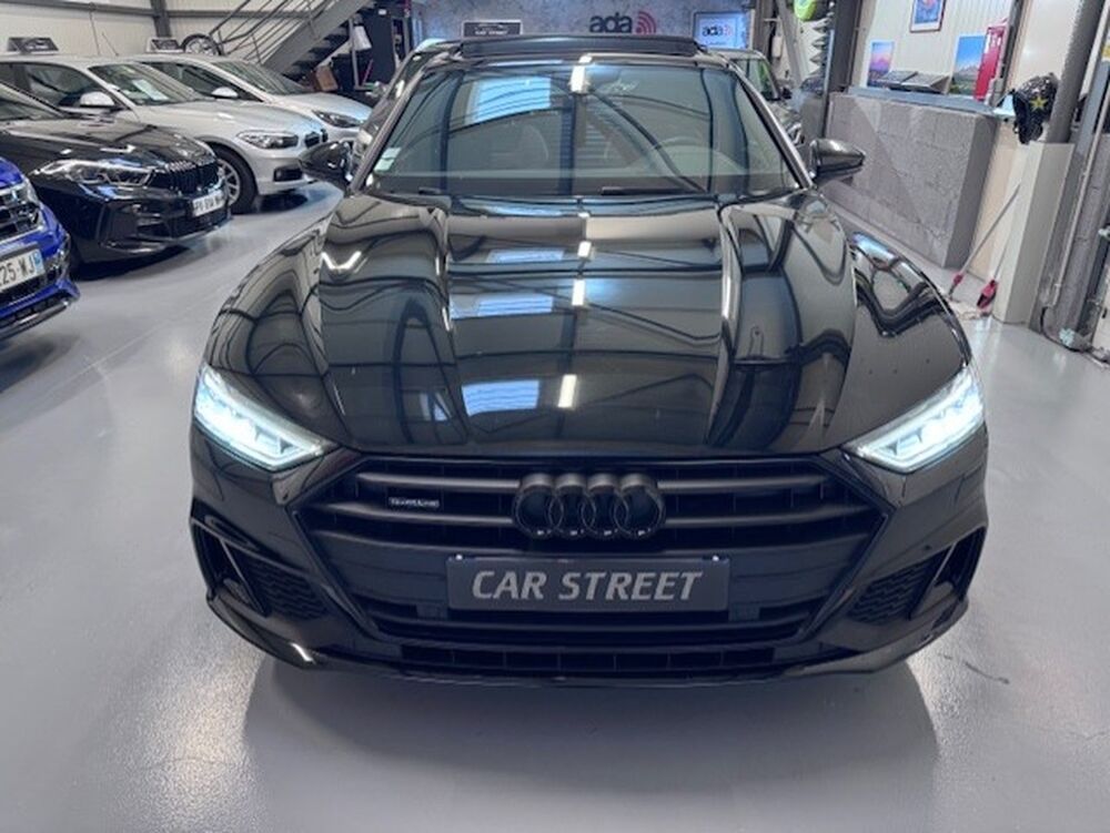 A7 40 TDI 204CV S-LINE QUATTRO 1&deg;-MAIN TVA. SPORTBACK CUIR TOI 2020 occasion 69680 CHASSIEU