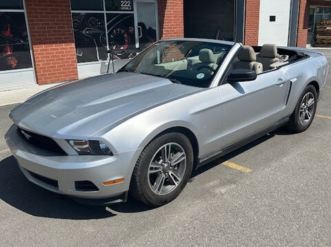 Ford Mustang CABRIOLET V6 305 CH BVA - 26490� 2010 occasion SENLIS 60300