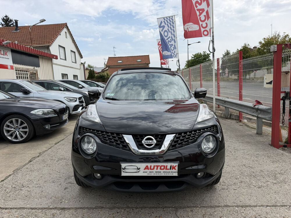 Juke (2) 1.2 DIG-T 115 TEKNA 2015 occasion 95480 Pierrelaye