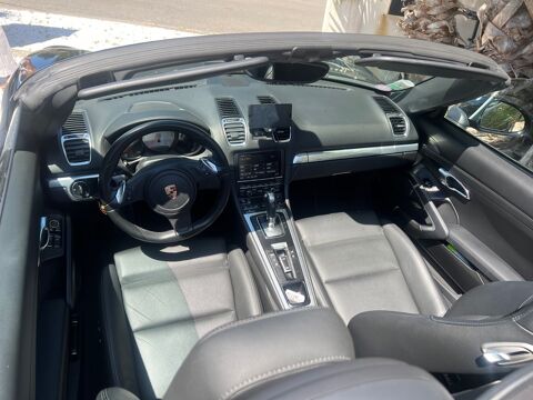 Boxster S 315 Cv &eacute;ligible garantie approuv&eacute; 2012 occasion 44500 La Baule-Escoublac