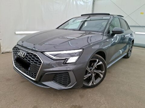 Audi A3 Sportback 40 TFSI e S line 1.4 TFSI 205CV BVA6 E6d 2021 occasion Athis-Mons 91200