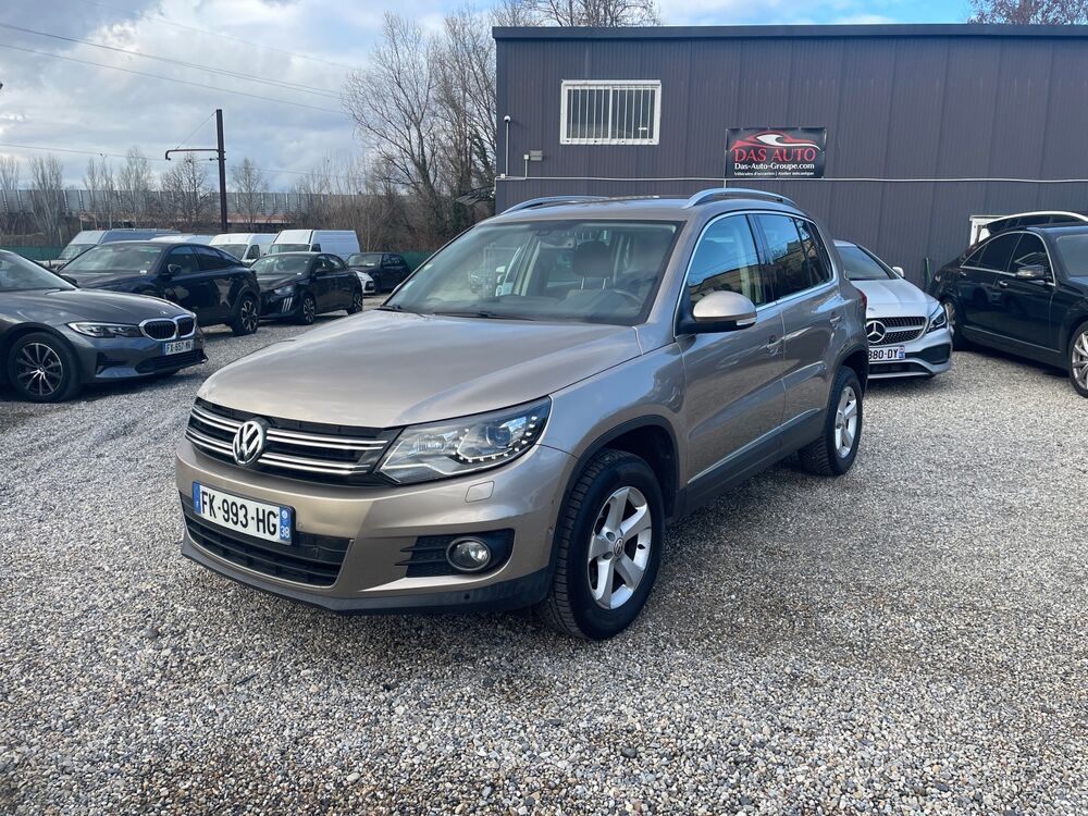 Tiguan 2.0 TDI 177 cv SPORTLINE 4 MOTION  R&eacute;vise et Garantie 6 M 2015 occasion 69320 FEYZIN