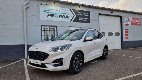 Ford Kuga ST-LINE X 2.5 DURATEC 190 CV E85 HYBRID BVA/1E MAIN/96 900KM 2022 occasion GRESSWILLER 67190