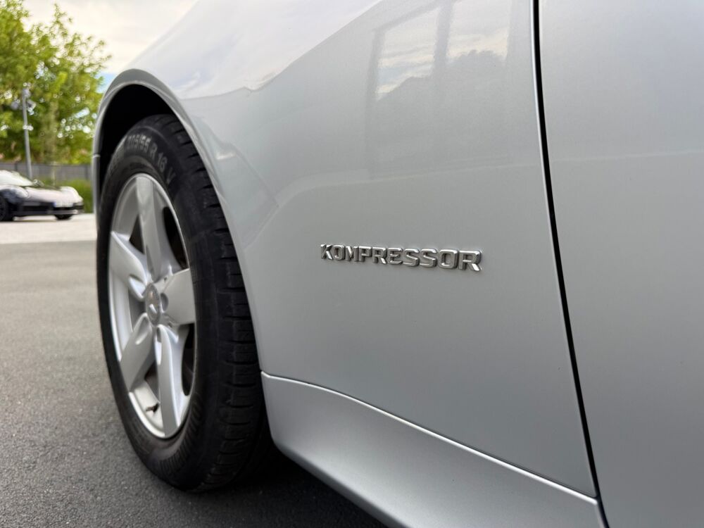 SLK 200 KOMPRESSOR 163 CH / 94231 KMS 2007 occasion 62780 CUCQ