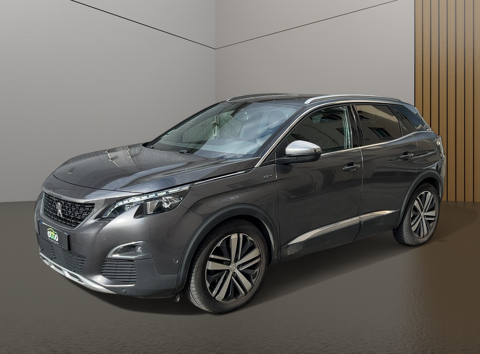 Peugeot 3008 2.0 blueHDI 180ch GT - 2017 - Toit ouvrant - Bo&icirc;te auto - Ph 2017 occasion Goussainville 95190