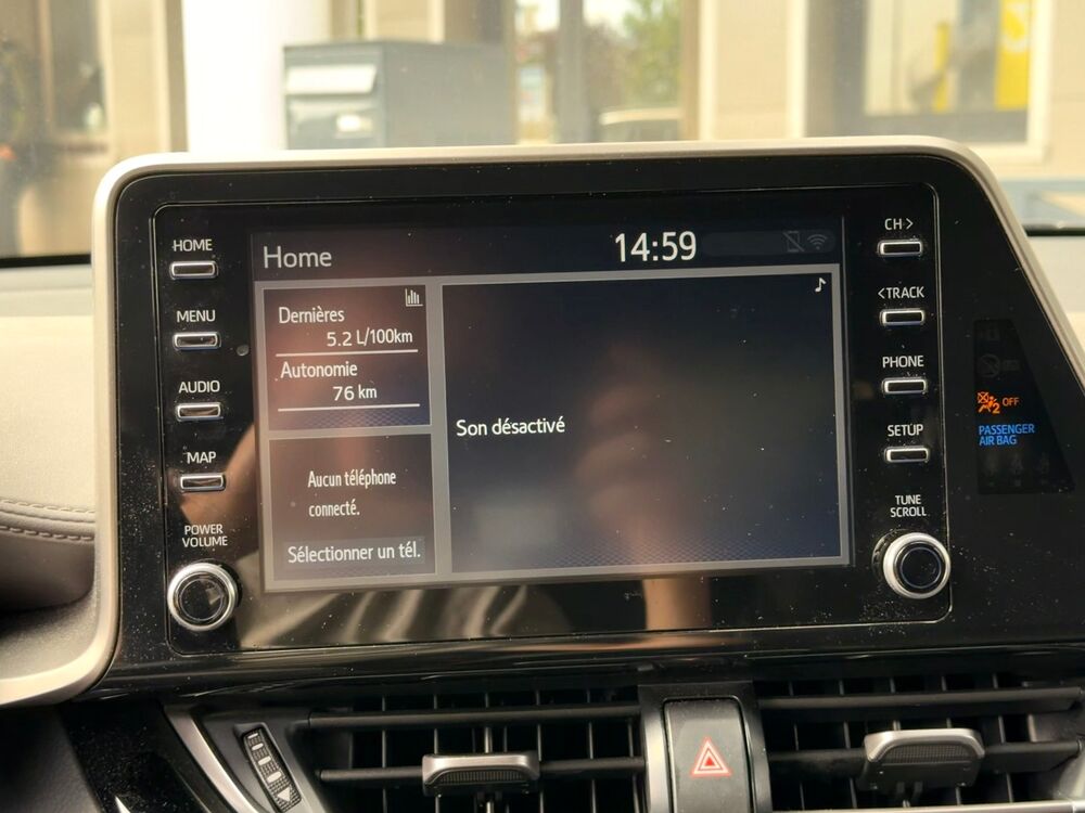 C-HR Distinctive Phase 2 2.0 Hybrid 184 ch – Si&egrave;ges chauffants – 2020 occasion 95190 Goussainville