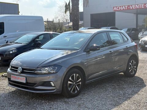 Volkswagen Polo VI 1.0 80ch IQ.DRIVE 2019 occasion Livron-sur-Dr&ocirc;me 26250