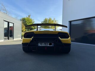 Huracan PERFORMANTE LP 640-4 / FRANCAISE / CARNET / V10 / 39975 KMS 2019 occasion 62780 CUCQ