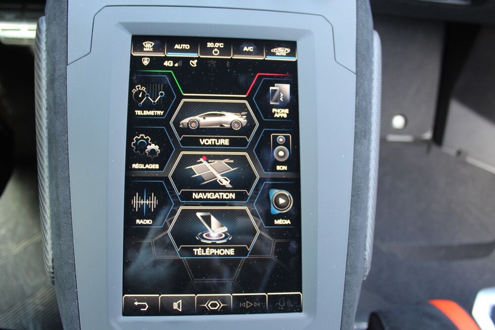 Huracan 5.2 V10 LP 640-2 STO LDF7 - VERDE CITREA - CARBON - CARPLAY 2022 occasion 34430 Saint-Jean-de-V&eacute;das
