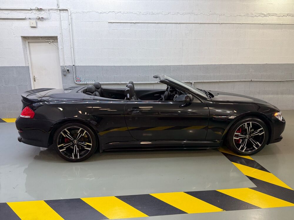 S&eacute;rie 6 E64 CABRIO PHASE 2 635d 3.0D - L6 BI-TURBO 285ch GARANTIE ET 2009 occasion 69800 SAINT-PRIEST