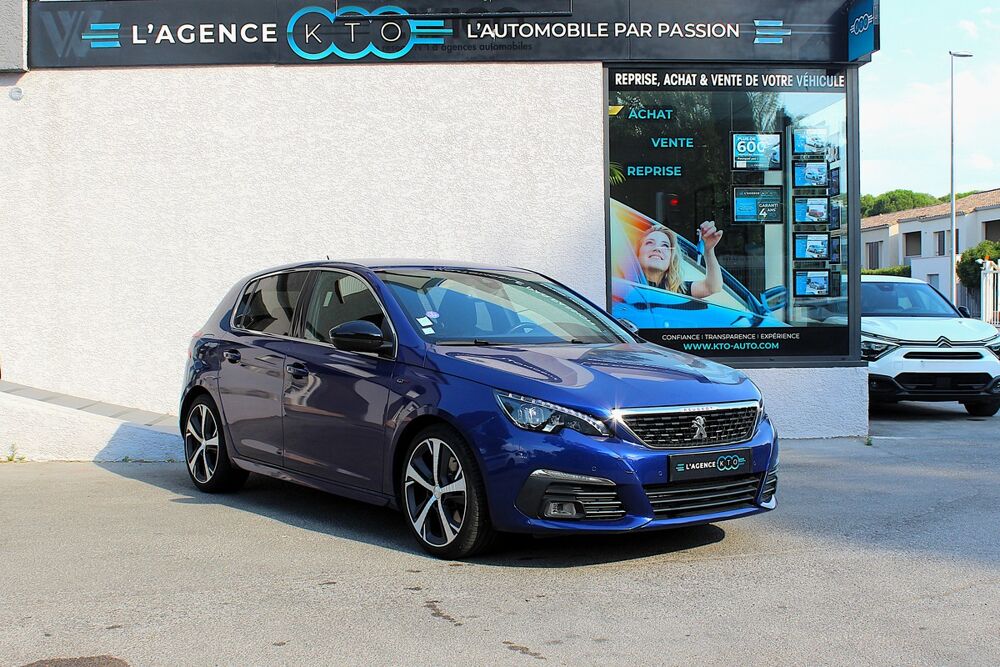 308 II (2) 1.6 THP 225 ch GT EAT8 - ENTRETIEN PEUGEOT + CARPLAY 2019 occasion 34430 Saint-Jean-de-V&eacute;das