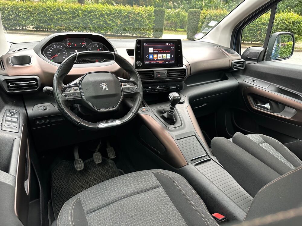 Rifter GT LINE 1.2 110cv TOIT PANORAMIQUE ETHANOL 2019 occasion 78490 Montfort l'Amaury