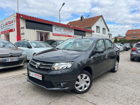 Dacia logan - II 0.9 TCE 90 LAUREATE - Gris Mé